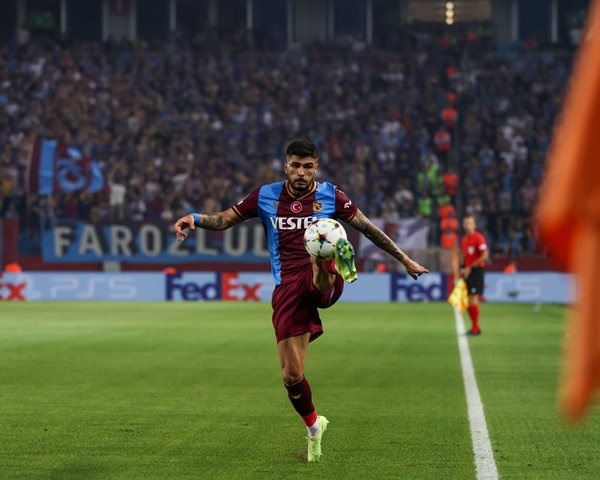 Trabzonspor-Kopenhag maçında neler oldu? - Foto Galeri 11