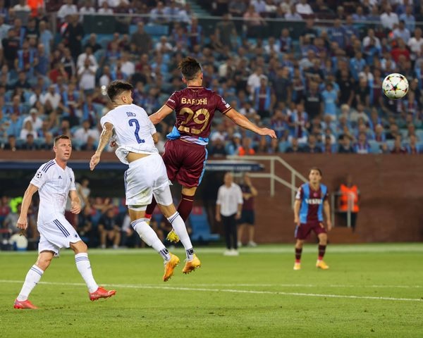 Trabzonspor-Kopenhag maçında neler oldu? - Foto Galeri 24