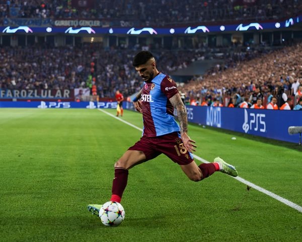 Trabzonspor-Kopenhag maçında neler oldu? - Foto Galeri 15