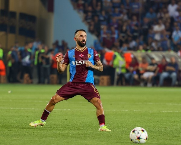 Trabzonspor-Kopenhag maçında neler oldu? - Foto Galeri 43