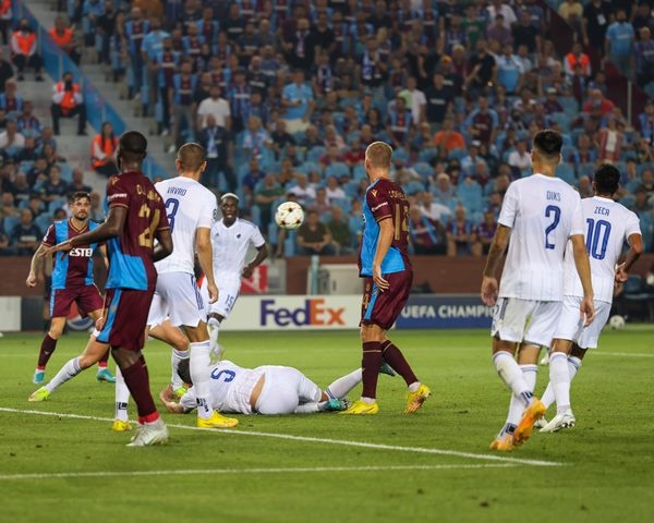 Trabzonspor-Kopenhag maçında neler oldu? - Foto Galeri 22