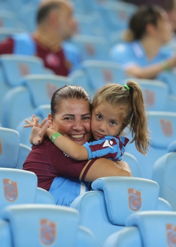 Trabzonspor-Kopenhag maçında neler oldu? - Foto Galeri 30