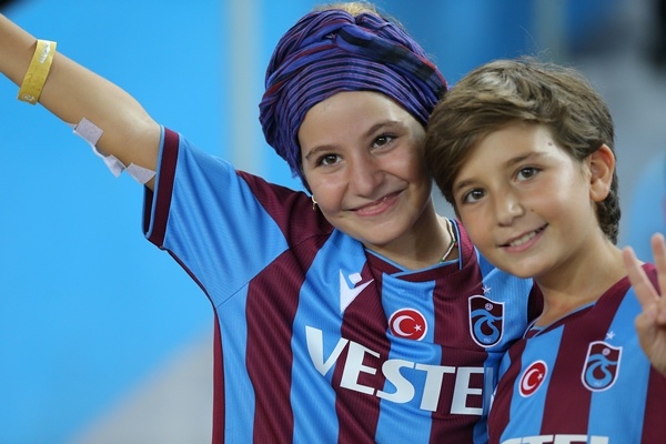 Trabzonspor-Kopenhag maçında neler oldu? - Foto Galeri 44