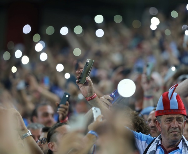 Trabzonspor-Kopenhag maçında neler oldu? - Foto Galeri 40