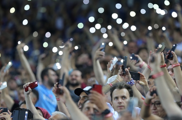 Trabzonspor-Kopenhag maçında neler oldu? - Foto Galeri 32