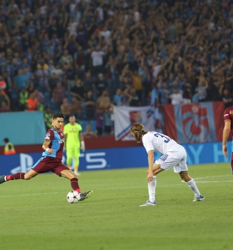 Trabzonspor-Kopenhag maçında neler oldu? - Foto Galeri 26