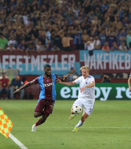 Trabzonspor-Kopenhag maçında neler oldu? - Foto Galeri 45