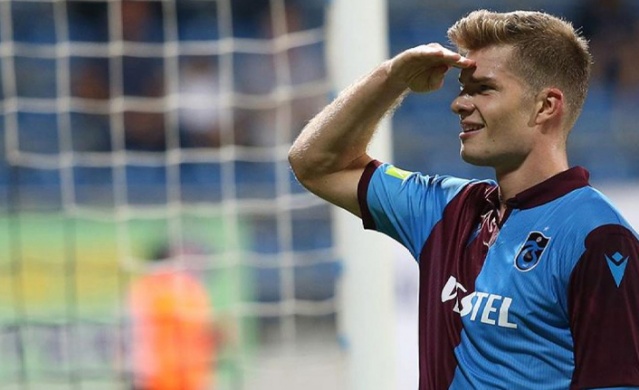 Trabzonspor'dan Sörloth gelişmesi! Geri mi geliyor? Foto Haber 2