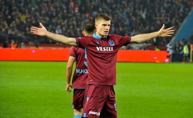 Trabzonspor'dan Sörloth gelişmesi! Geri mi geliyor? Foto Haber 5