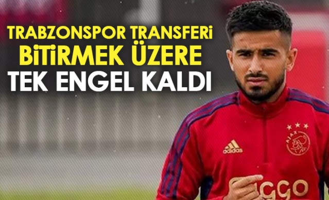 Trabzonspor transferi bitirmek üzere! Tek engel kaldı. Foto Haber 1