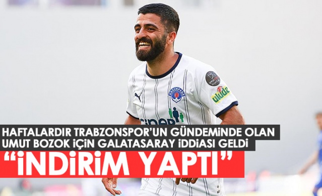 Haftalardır Trabzonspor’un gündemindeydi! Galatasaray için indirim yaptı iddiası. Foto Galeri 1