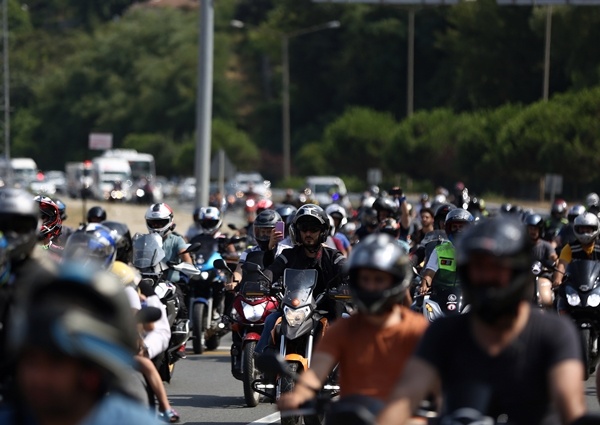 Trabzon'da Rota 61 Motosiklet Festivali başladı - Foto Haber 33