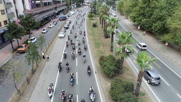 Trabzon'da Rota 61 Motosiklet Festivali başladı - Foto Haber 3