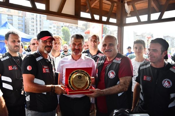 Trabzon'da Rota 61 Motosiklet Festivali başladı - Foto Haber 37