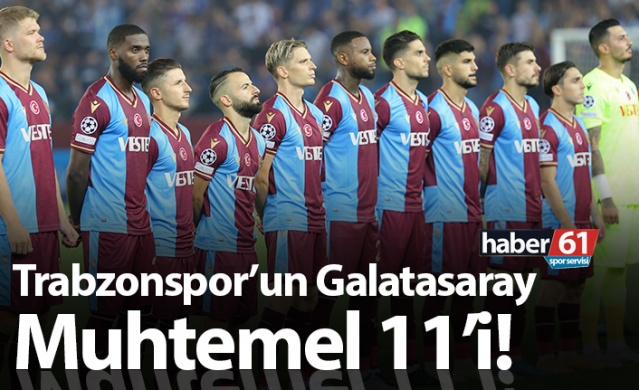 Trabzonspor ligin 4.haftasında Galatasaray ile karşılaşıyor. 27 Ağustos 2022- Foto Galeri 1