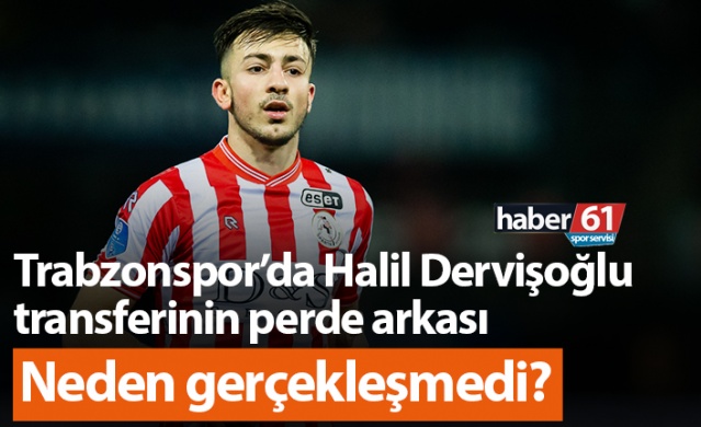 Trabzonspor’da Halil Dervişoğlu transferinin perde arkası! Neden gerçekleşmedi? Foto Haber 1