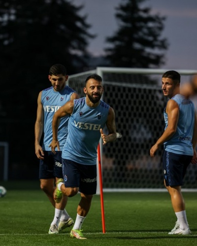 Trabzonspor Galatasaray maçın hazır. 15 Eylül 2022 - Foto Galeri 33