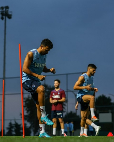 Trabzonspor Galatasaray maçın hazır. 15 Eylül 2022 - Foto Galeri 24