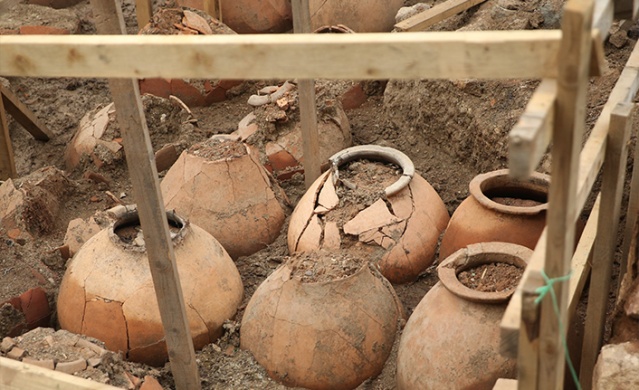 Kurul Kalesi'ndeki kazılarda tarihin izi sürülüyor. Foto Galeri 8