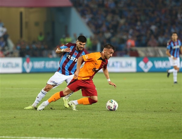 Trabzonspor - Galatasaray maçından kareler - Foto Galeri 10