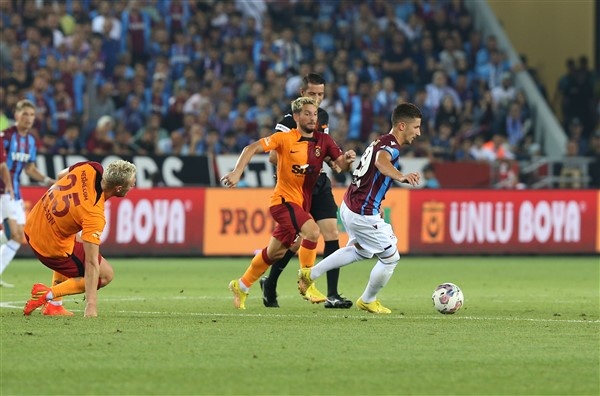 Trabzonspor - Galatasaray maçından kareler - Foto Galeri 25