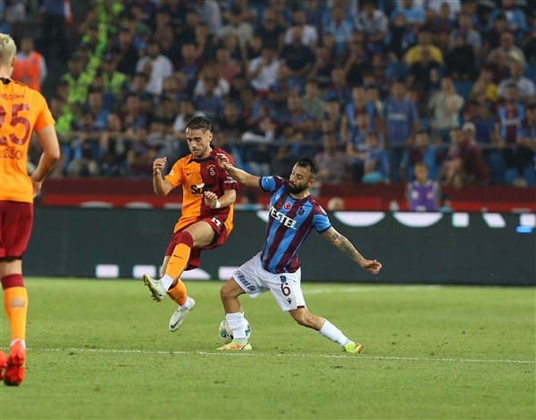 Trabzonspor - Galatasaray maçından kareler - Foto Galeri 37