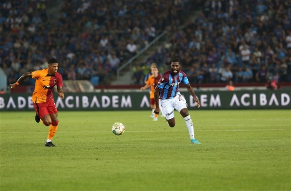 Trabzonspor - Galatasaray maçından kareler - Foto Galeri 12