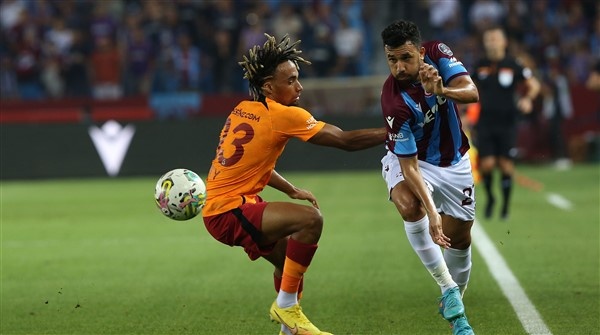 Trabzonspor - Galatasaray maçından kareler - Foto Galeri 5