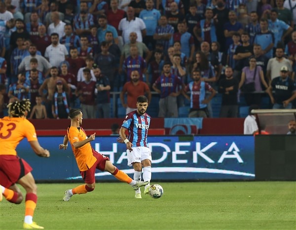 Trabzonspor - Galatasaray maçından kareler - Foto Galeri 32