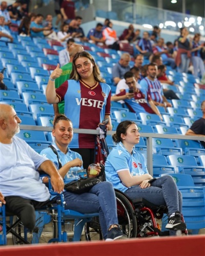 Trabzonspor - Galatasaray maçından kareler - Foto Galeri 3