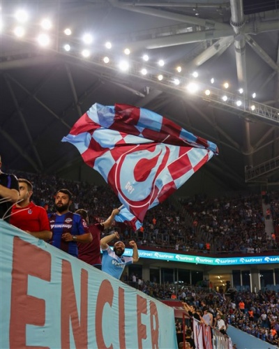 Trabzonspor - Galatasaray maçından kareler - Foto Galeri 38