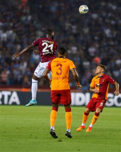 Trabzonspor - Galatasaray maçından kareler - Foto Galeri 30