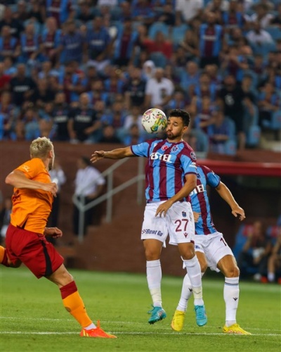 Trabzonspor - Galatasaray maçından kareler - Foto Galeri 15