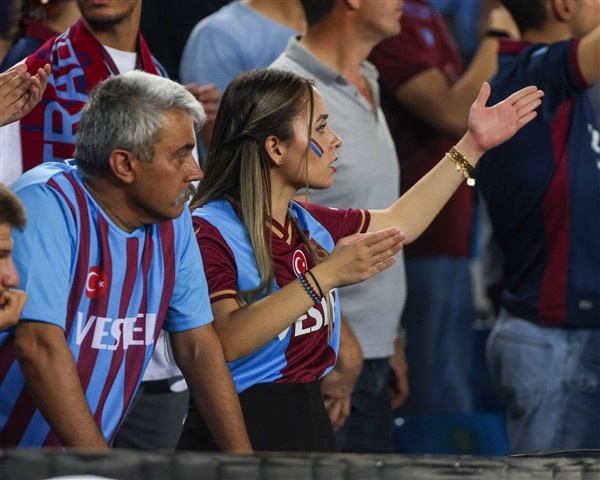 Trabzonspor - Galatasaray maçından kareler - Foto Galeri 14