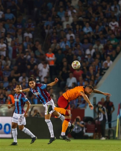 Trabzonspor - Galatasaray maçından kareler - Foto Galeri 40