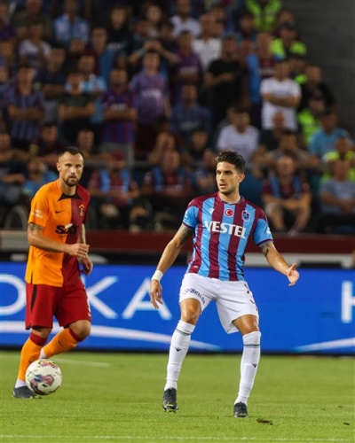 Trabzonspor - Galatasaray maçından kareler - Foto Galeri 20