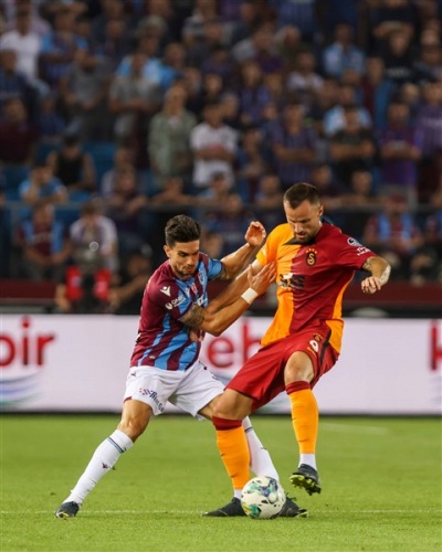 Trabzonspor - Galatasaray maçından kareler - Foto Galeri 21