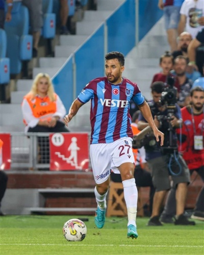 Trabzonspor - Galatasaray maçından kareler - Foto Galeri 23