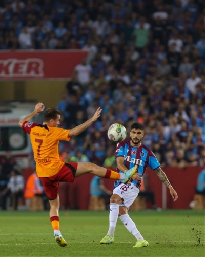 Trabzonspor - Galatasaray maçından kareler - Foto Galeri 33