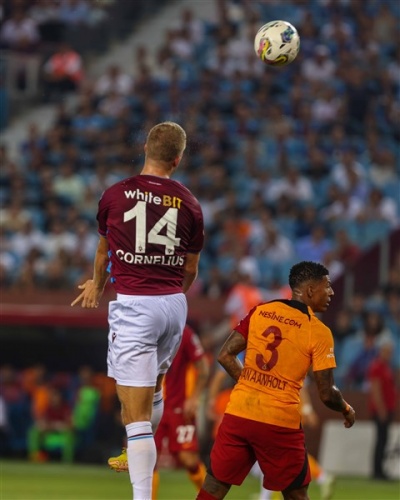 Trabzonspor - Galatasaray maçından kareler - Foto Galeri 9