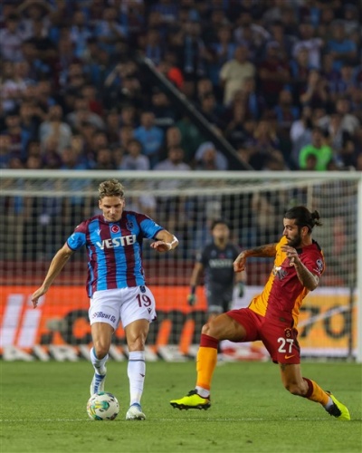 Trabzonspor - Galatasaray maçından kareler - Foto Galeri 45