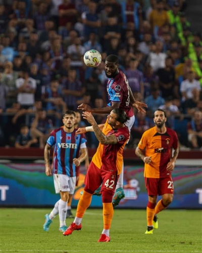 Trabzonspor - Galatasaray maçından kareler - Foto Galeri 44