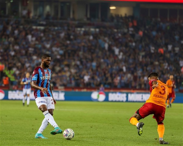 Trabzonspor - Galatasaray maçından kareler - Foto Galeri 19