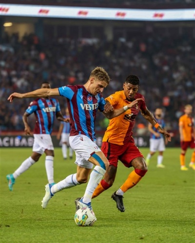 Trabzonspor - Galatasaray maçından kareler - Foto Galeri 35