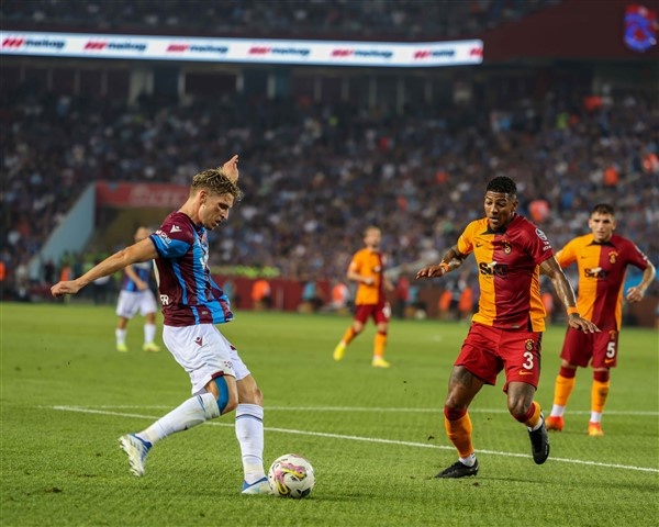 Trabzonspor - Galatasaray maçından kareler - Foto Galeri 36