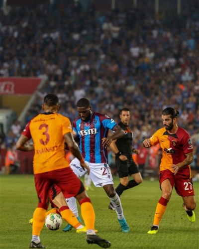 Trabzonspor - Galatasaray maçından kareler - Foto Galeri 39