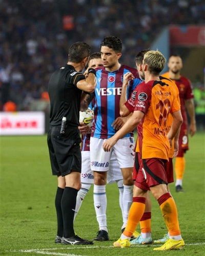 Trabzonspor - Galatasaray maçından kareler - Foto Galeri 17