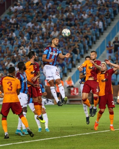 Trabzonspor - Galatasaray maçından kareler - Foto Galeri 24