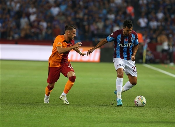 Trabzonspor - Galatasaray maçından kareler - Foto Galeri 13