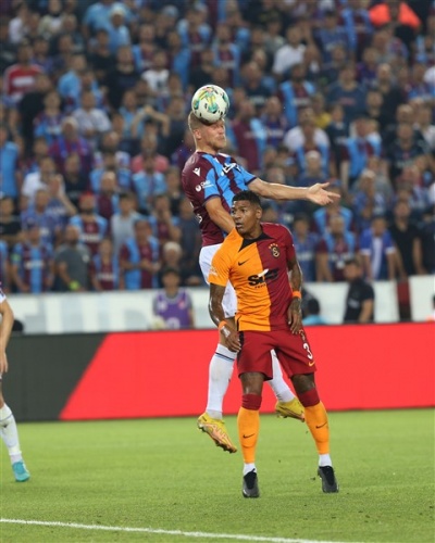 Trabzonspor - Galatasaray maçından kareler - Foto Galeri 28